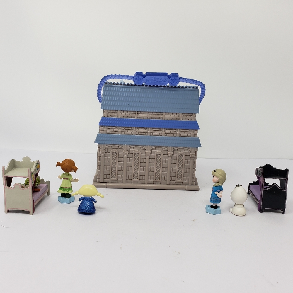 Disney Animators Collection Littles Surprise Feature Frozen Playset - Picture 7 of 15